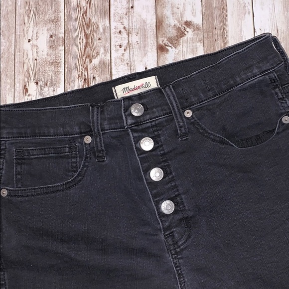 Great Condition Black Madewell jeans - Picture 2 of 3